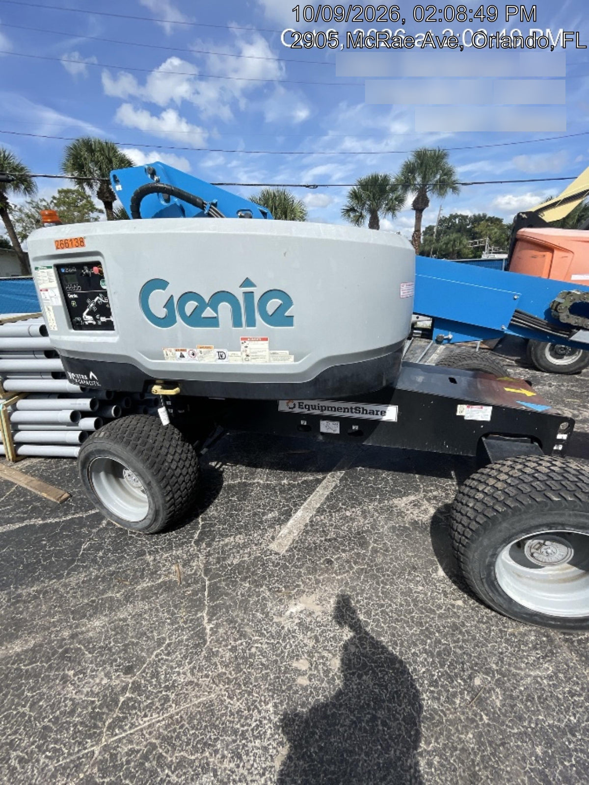 2022 GENIE S-45 HF