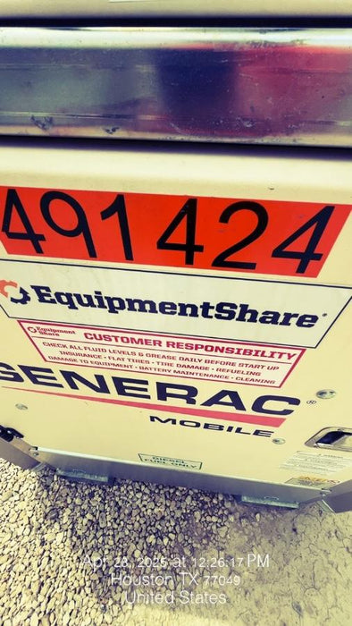 2025 GENERAC SLT-DCUBEHYPRK2