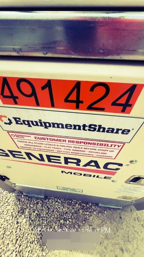 2025 GENERAC SLT-DCUBEHYPRK2