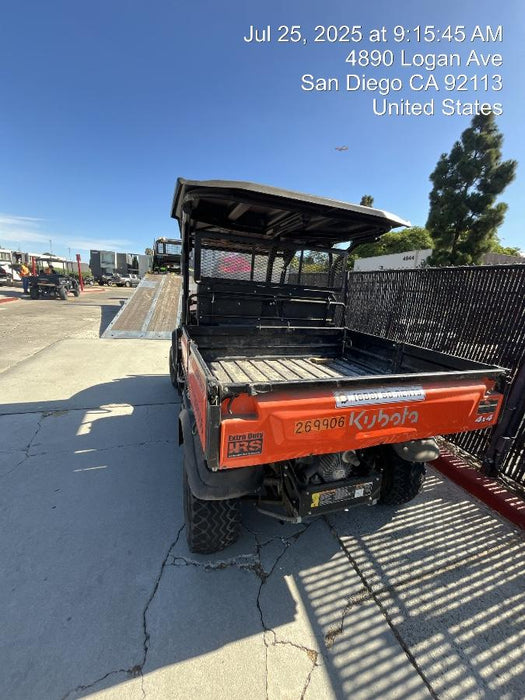 2022 KUBOTA RTV-X1140W-H (Canopy)