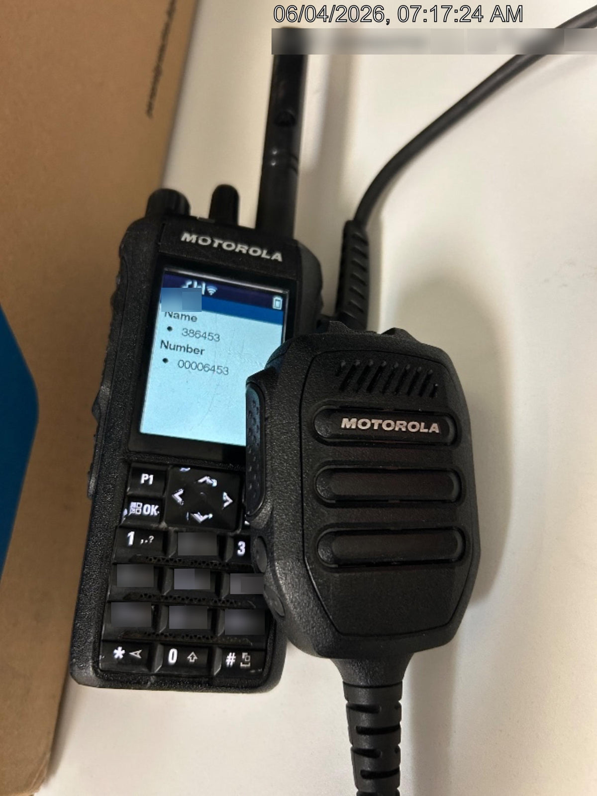 2024 MOTOROLA R7 DISPLAY