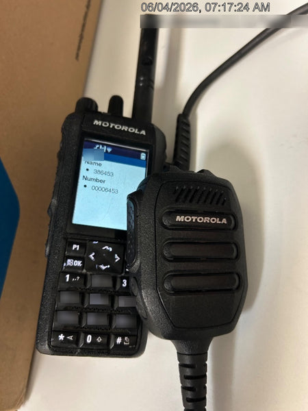 2024 MOTOROLA R7 DISPLAY