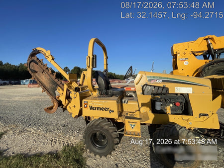 2019 VERMEER RTX450