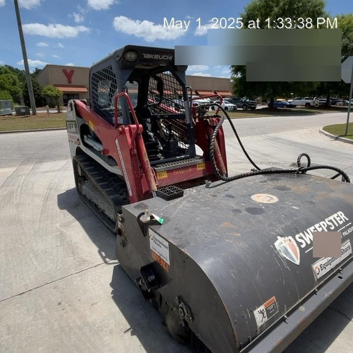 2020 PALADIN Sweepster SB72