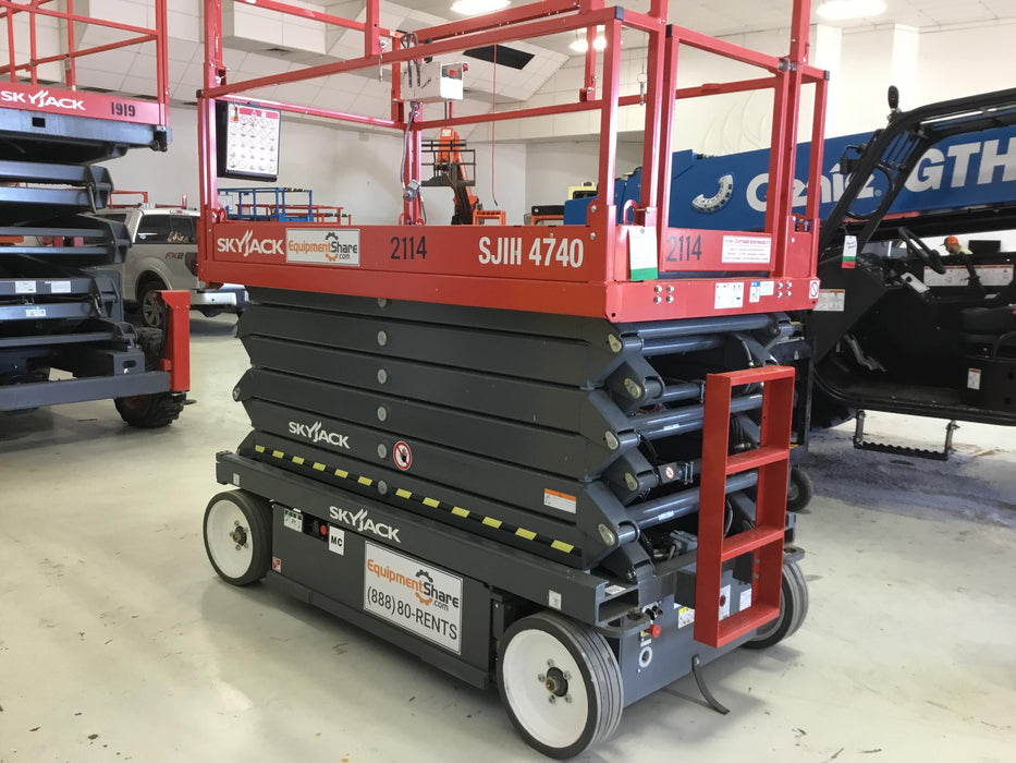 2016 SKYJACK SJIII-4740