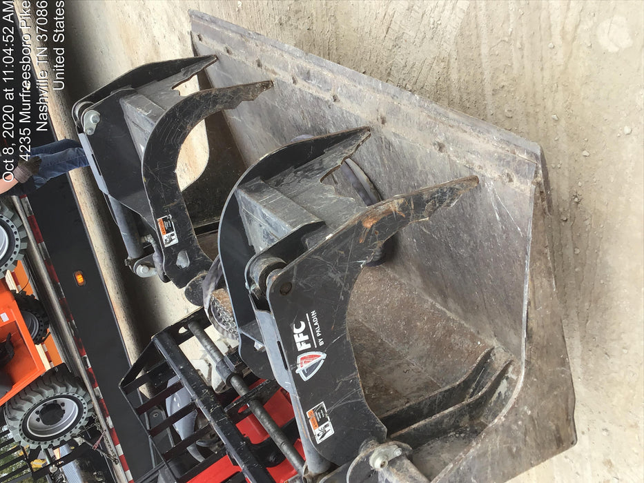 2018 PALADIN 76" Scrap Grapple Bucket - Paladin