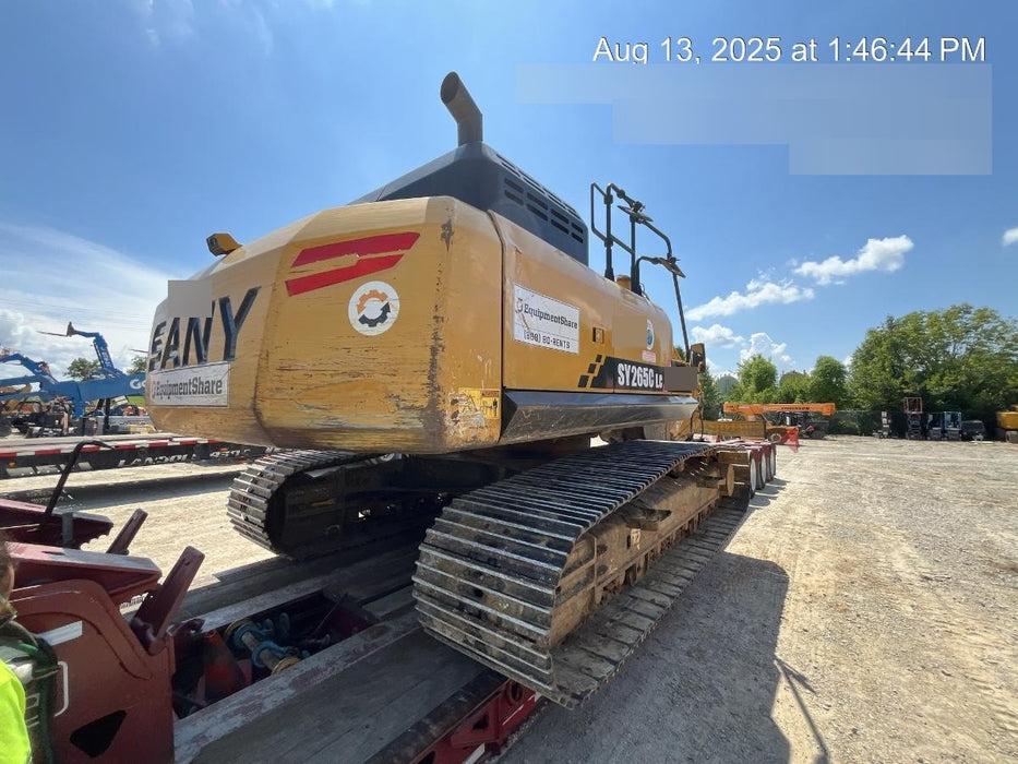 2019 SANY SY265C LC