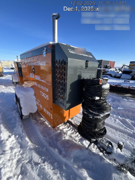 2025 THERM DYNAMICS TD625