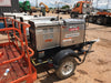 2019 Lincoln Electric Vantage 322 Welder Ready-Pak 3, Two wheel trailer, Fender and Light kit, Cable Rack