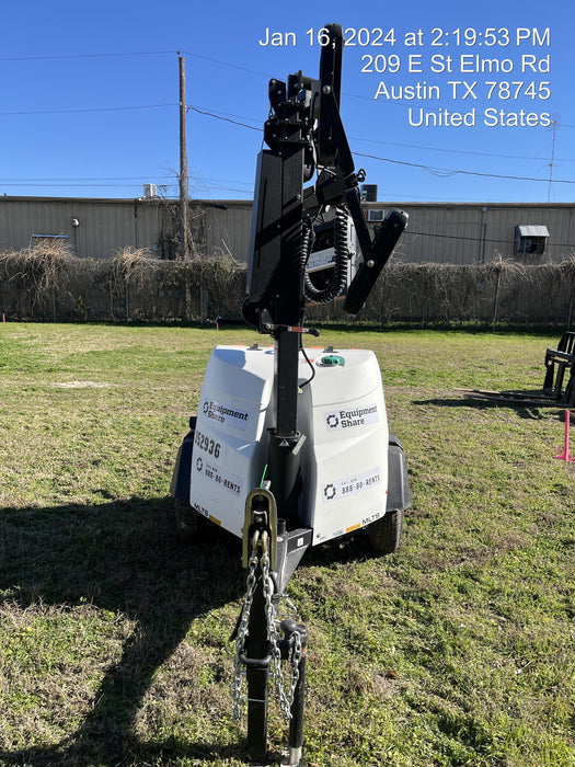 2023 Generac MLT2 Diesel, Flex Switch 120V Input, Powerzone Controller, (4) 320W LED Lights, 4kW Generator, 39.9 Gal Fuel Tank, 2" Ball, T3