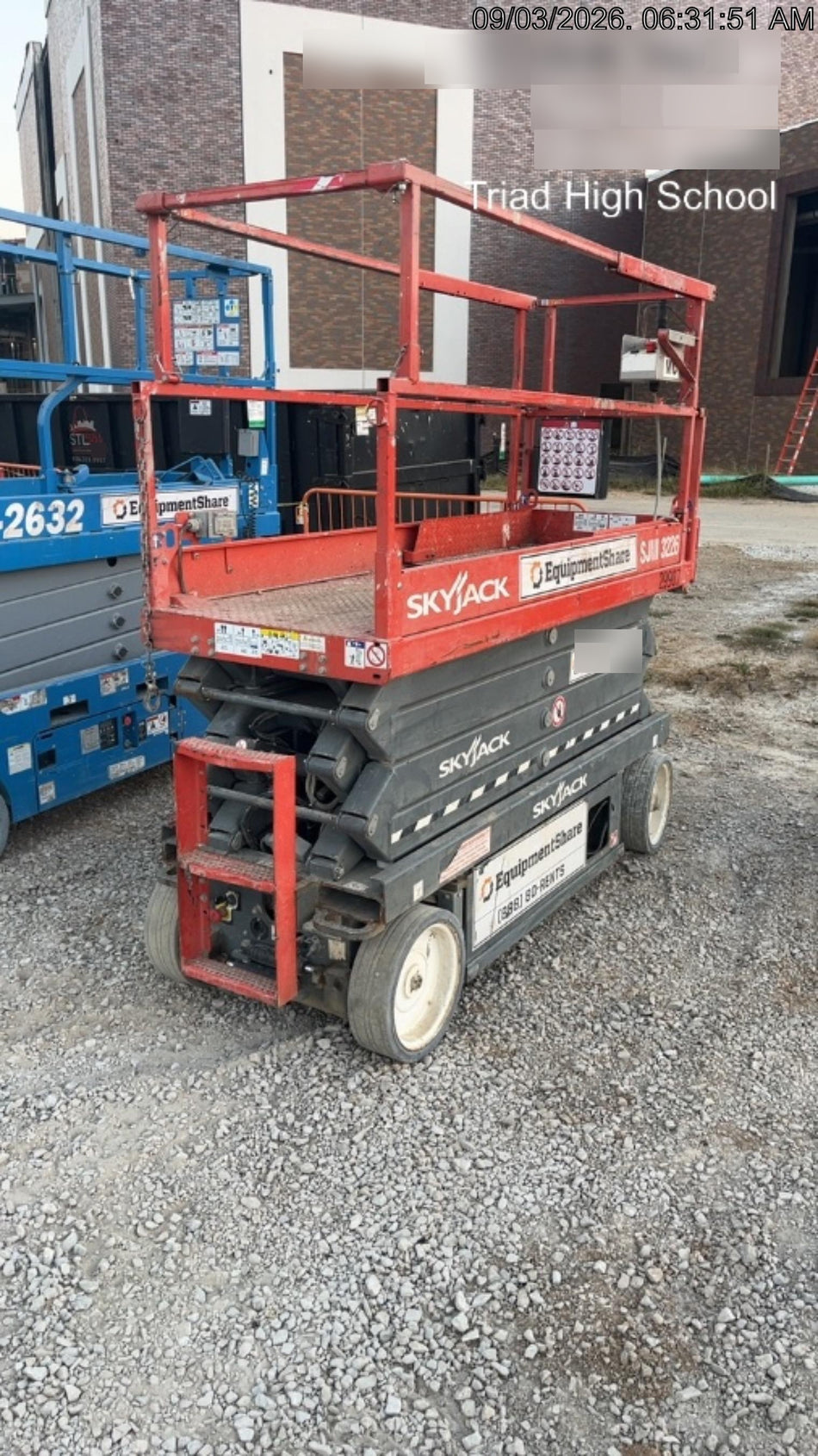 2019 Skyjack SJIII-3226 Standard w/Trojan Batteries