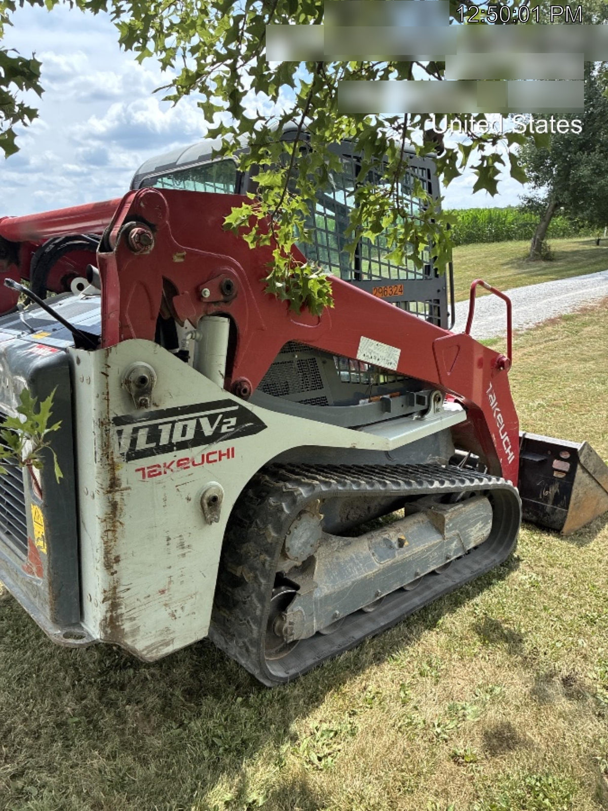 2023 TAKEUCHI TL10V2-CR
