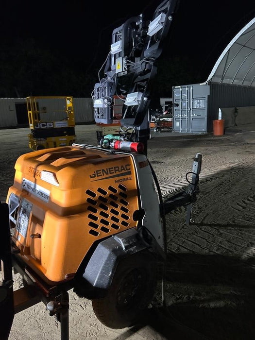 2023 Generac MLT2 Diesel, Flex Switch 120V Input, Powerzone Controller, 
(4) 320W LED Lights, 4kW Generator, 39.9 Gal Fuel Tank, 2" Ball, T3