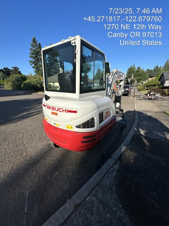 2025 TAKEUCHI TB235-2CR