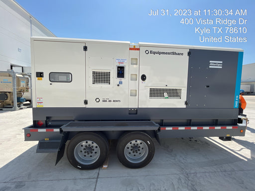 2023 ATLAS COPCO QAS 410