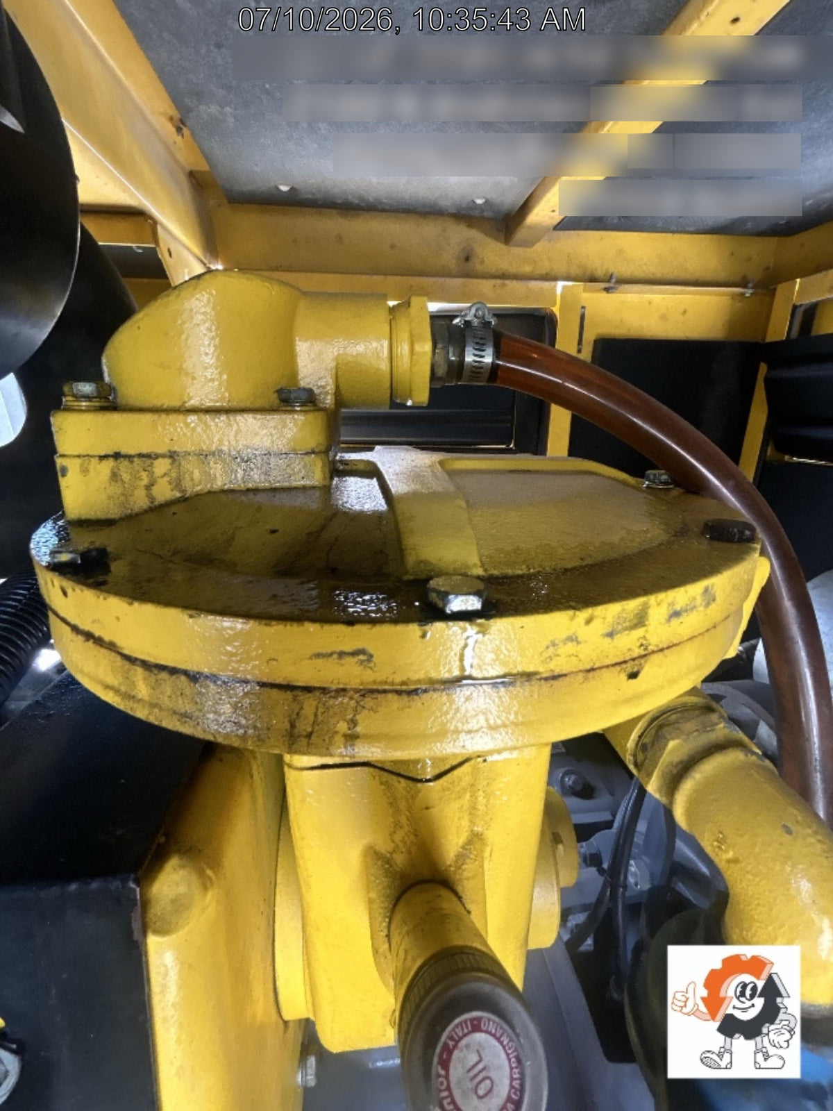 2020 ATLAS COPCO PAS 150 HF CS Enclosed