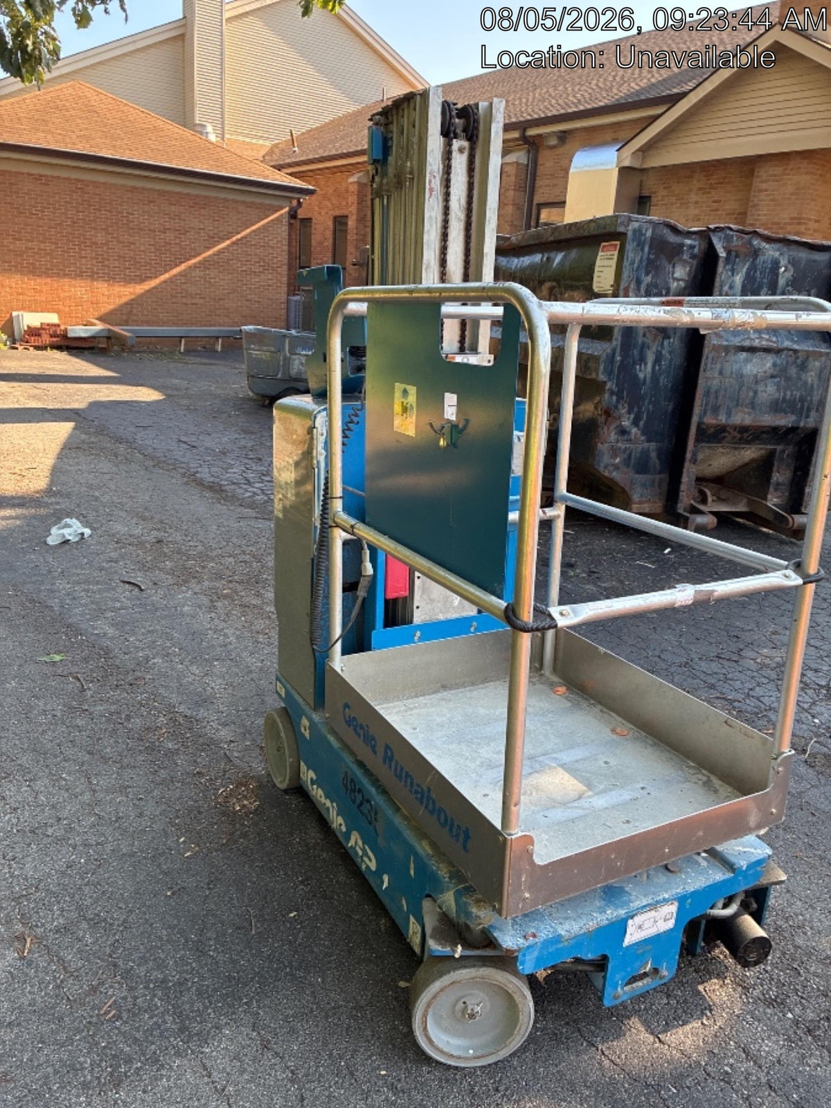 2019 GENIE GR-20
