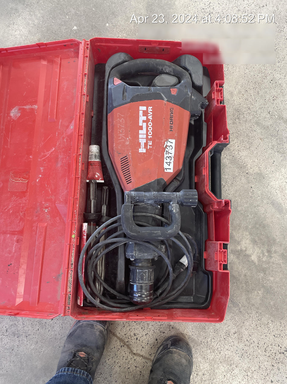 2021 HILTI TE 1000-AVR