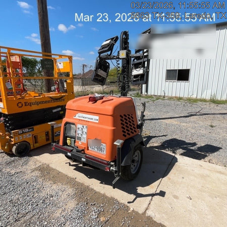 2023 Generac MLT2 Diesel, Flex Switch 120V Input, Powerzone Controller, 
(4) 320W LED Lights, 4kW Generator, 39.9 Gal Fuel Tank, 2" Ball, T3