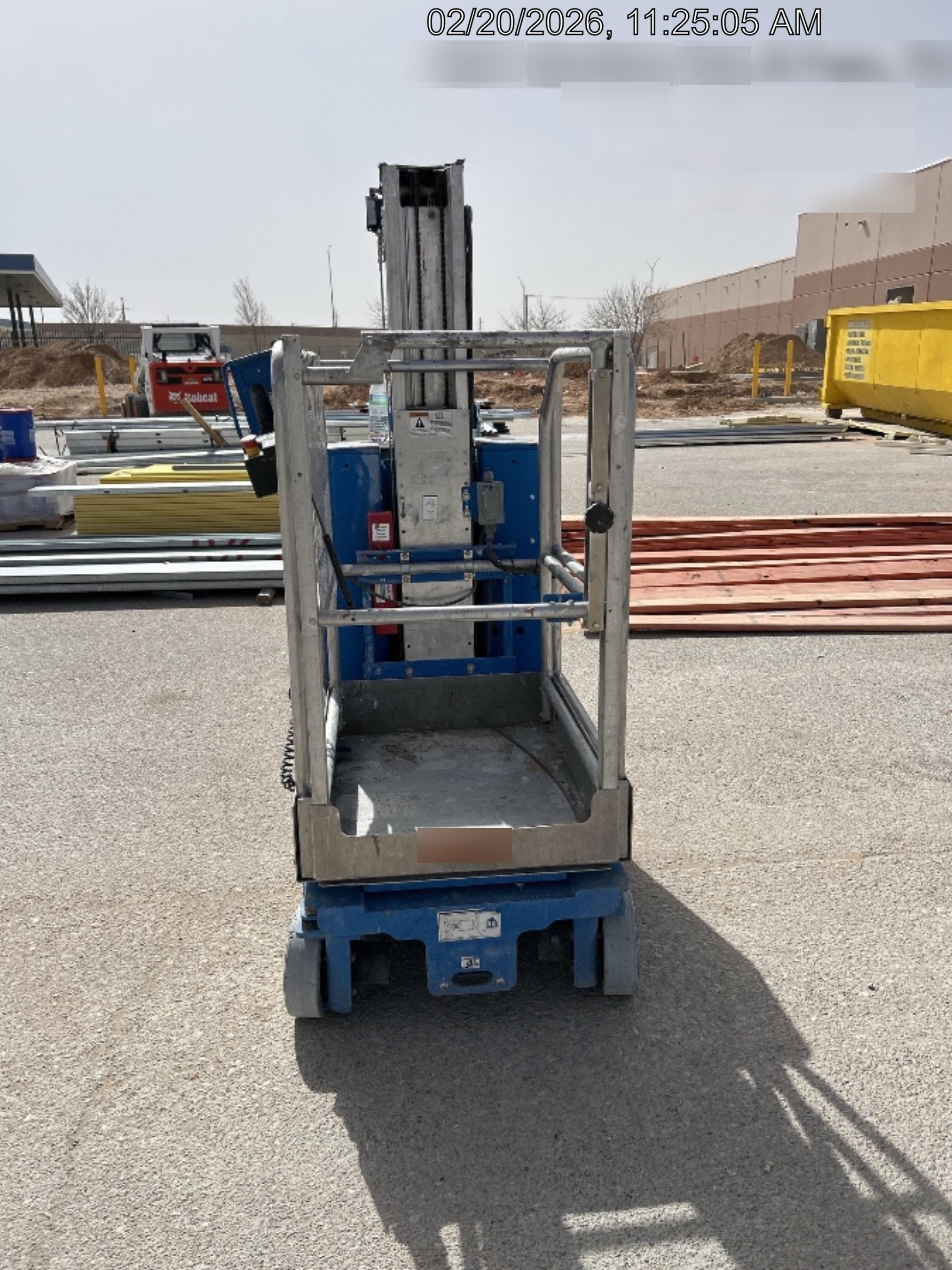 2020 GENIE GR-20