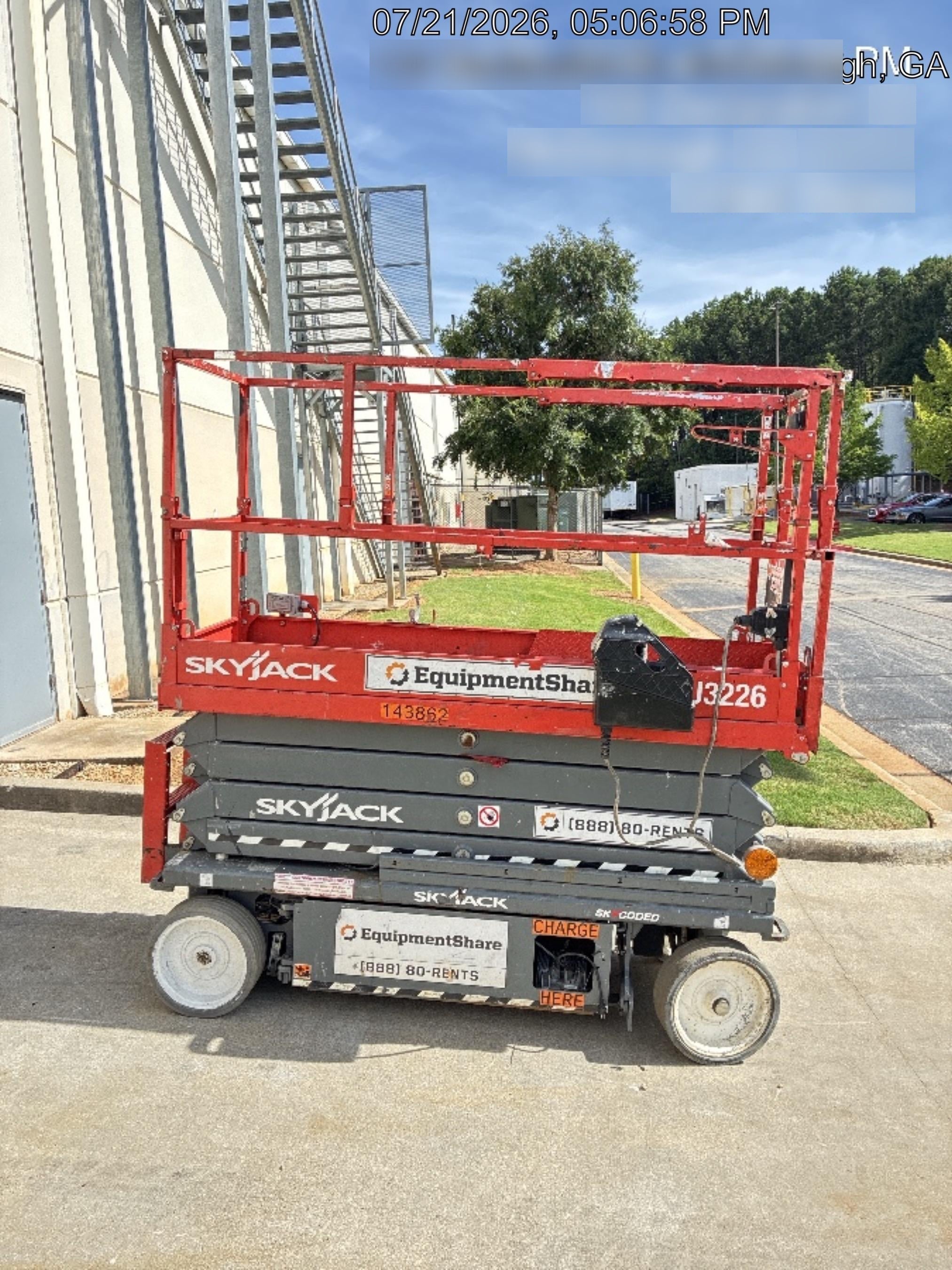 2021 SKYJACK SJ3226