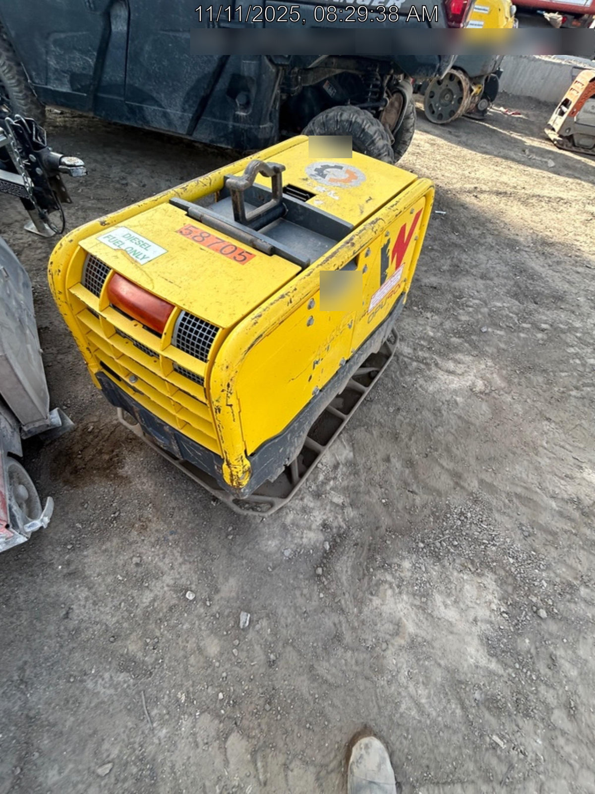 2019 Wacker Neuson DPU90r Standard w/Remote
