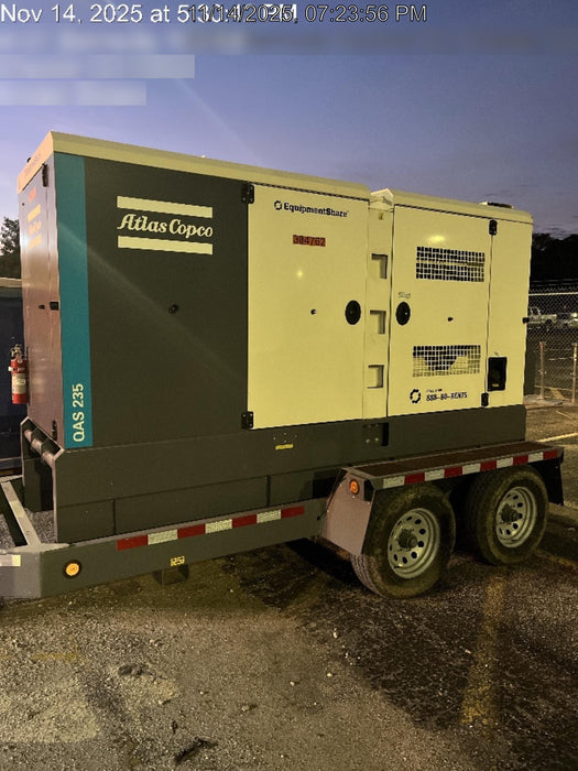 2023 ATLAS COPCO QAS 235
