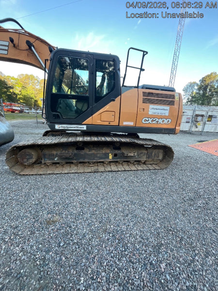 2022 CASE CX210D