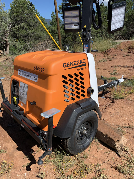 2023 Generac MLT2 Diesel, Flex Switch 120V Input, Powerzone Controller, (4) 320W LED Lights, 4kW Generator, 39.9 Gal Fuel Tank, 2" Ball, T3