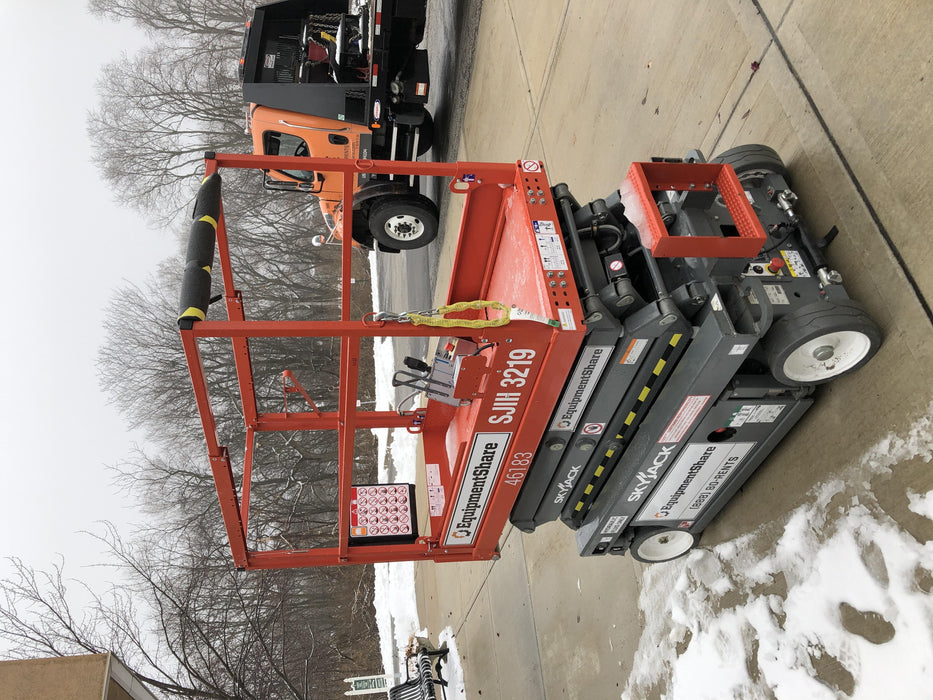 2019 Skyjack SJIII-3219 Standard Options, Trojan Batteries