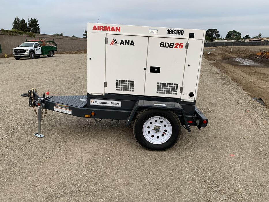 2021 AIRMAN SDG25S-8E1