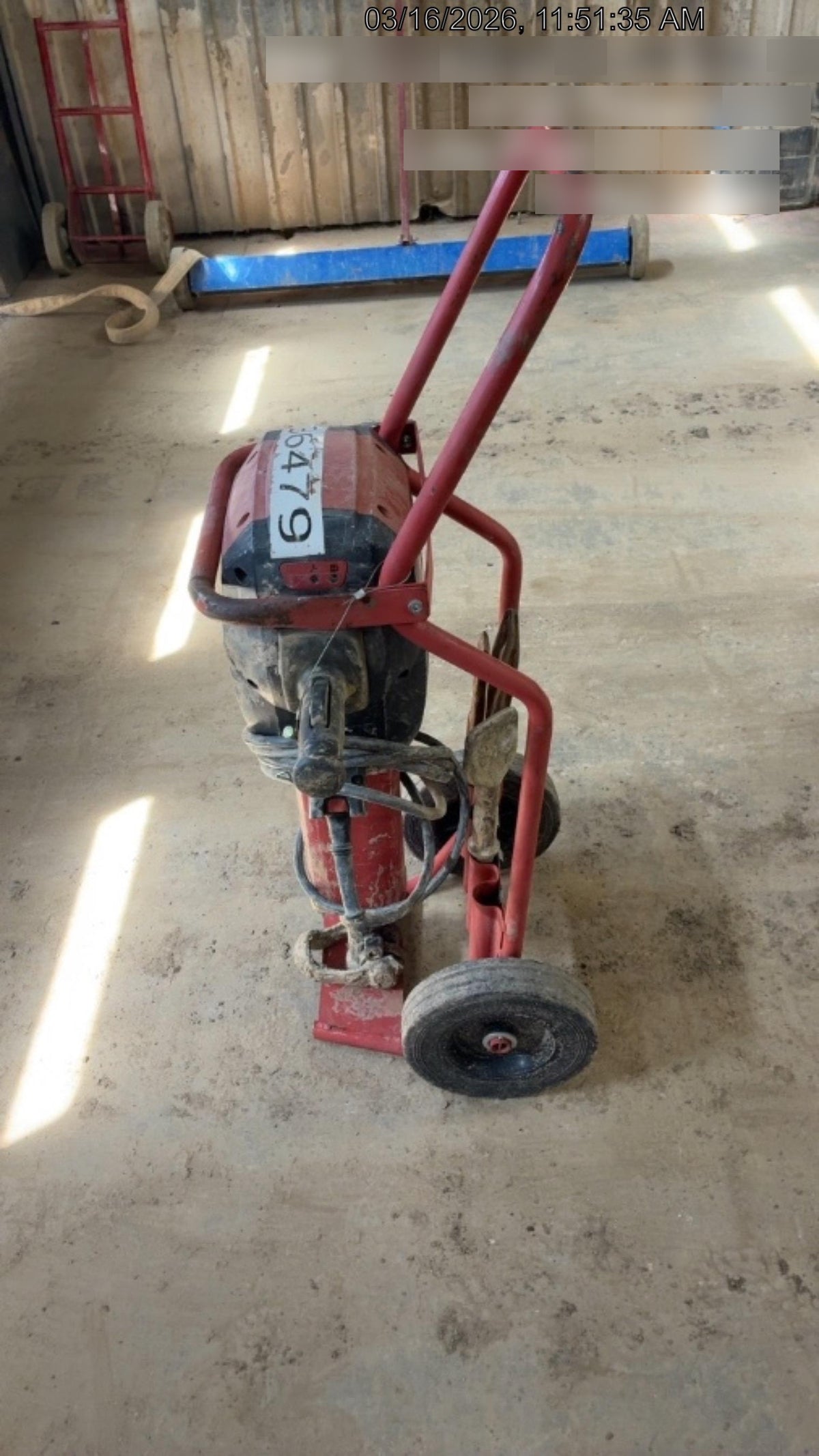 2019 HILTI TE 3000-AVR