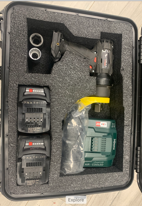 2020 TORCUP VT-500 (Shop)