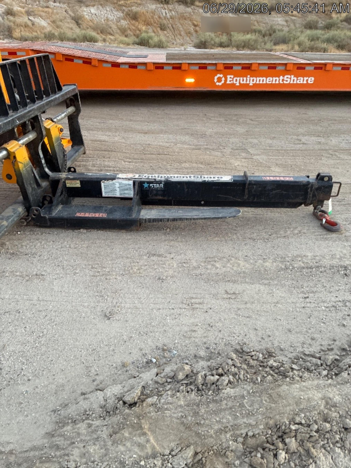 2022 STAR INDUSTRIES M1360B - Star JIB Boom