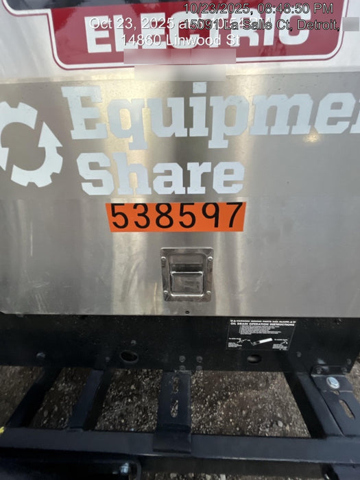 2025 LINCOLN ELECTRIC LE400