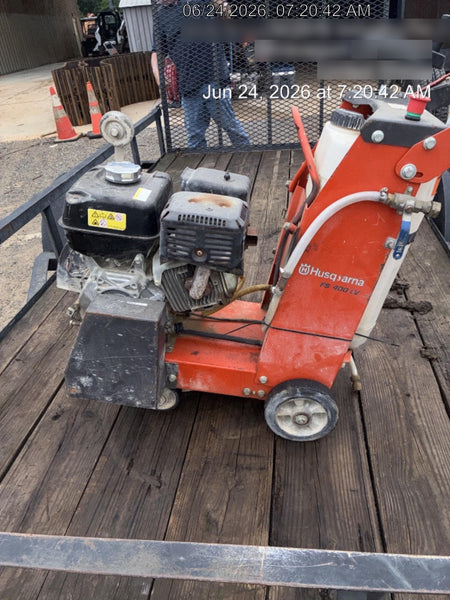 2021 HUSQVARNA FS400