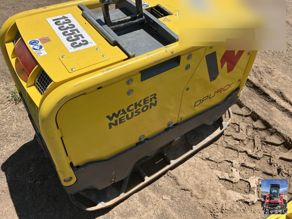 2021 Wacker Neuson DPU90r Vibration plate DPU 90rLem770