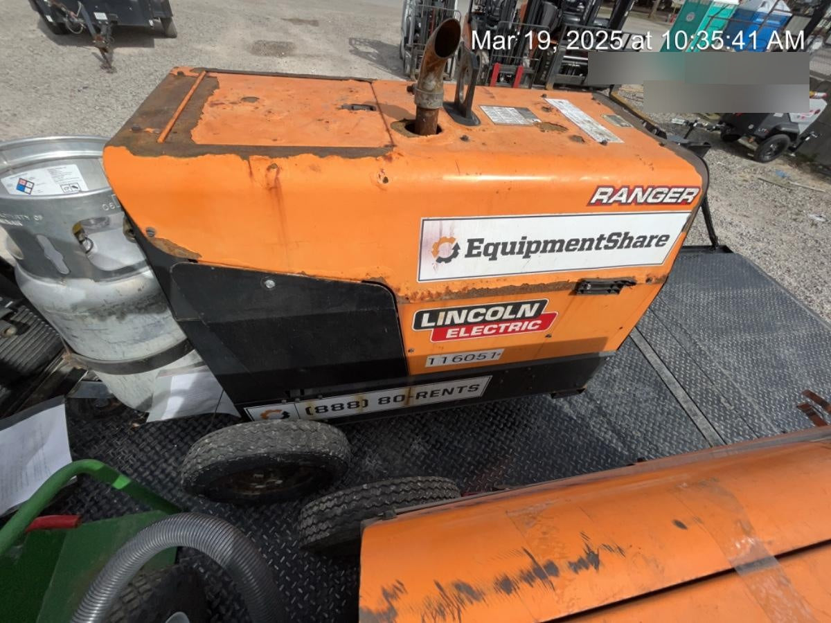 2020 Lincoln Electric Ranger 305 LPG Engine Driven Welder (Kohler®) One-Pak
