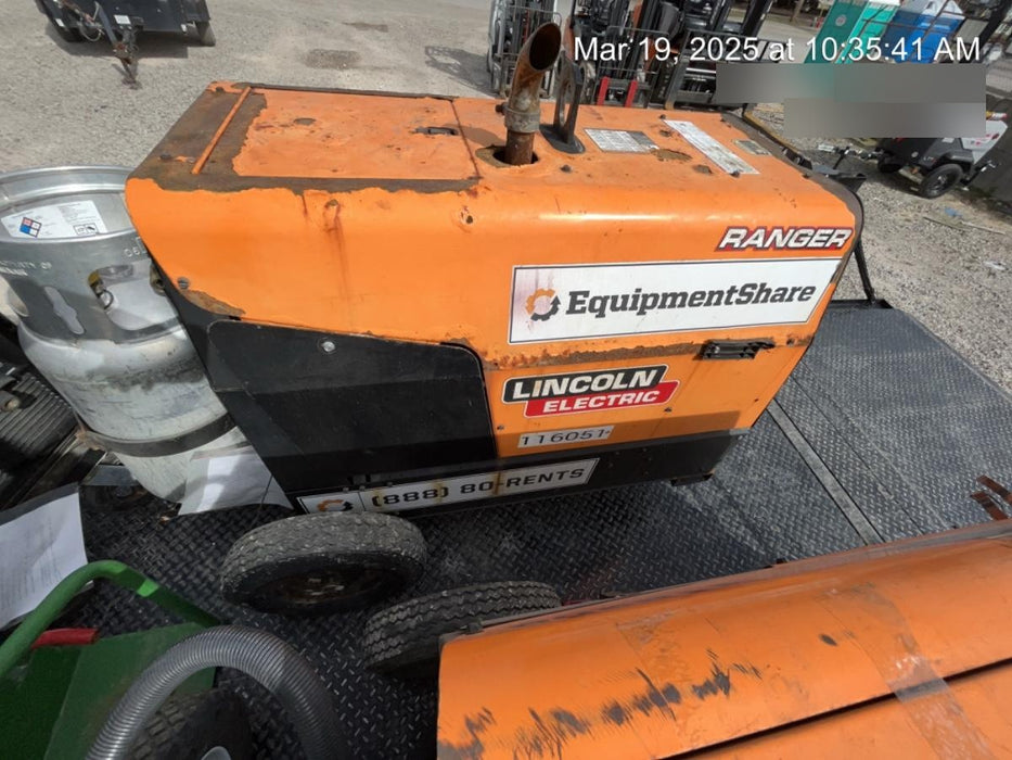 2020 Lincoln Electric Ranger 305 LPG Engine Driven Welder (Kohler®) One-Pak