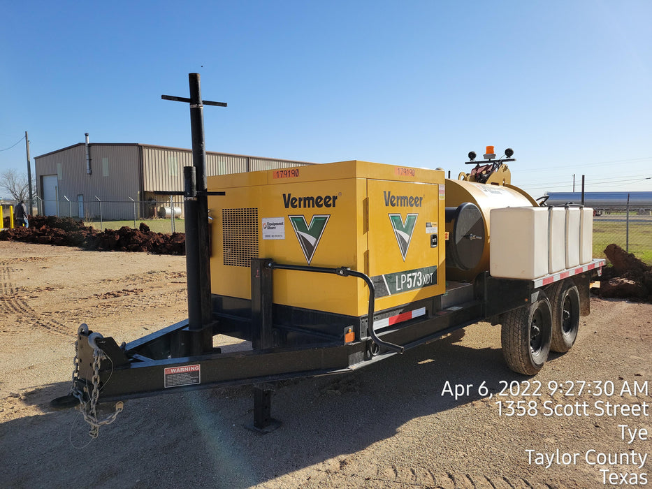 2021 Vac-Tron LP573XDT T4 Koehler Diesel Engine, 500 Gallon Debris Tank, x2 100 Gallon Water Tanks