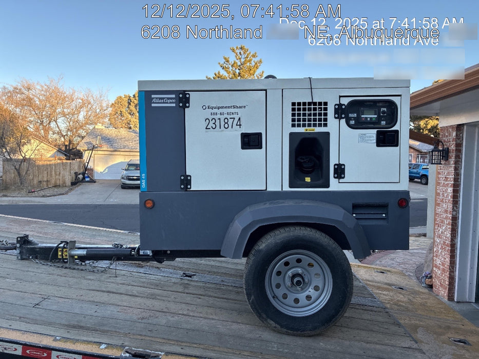 2022 ATLAS COPCO QAS45 CWK