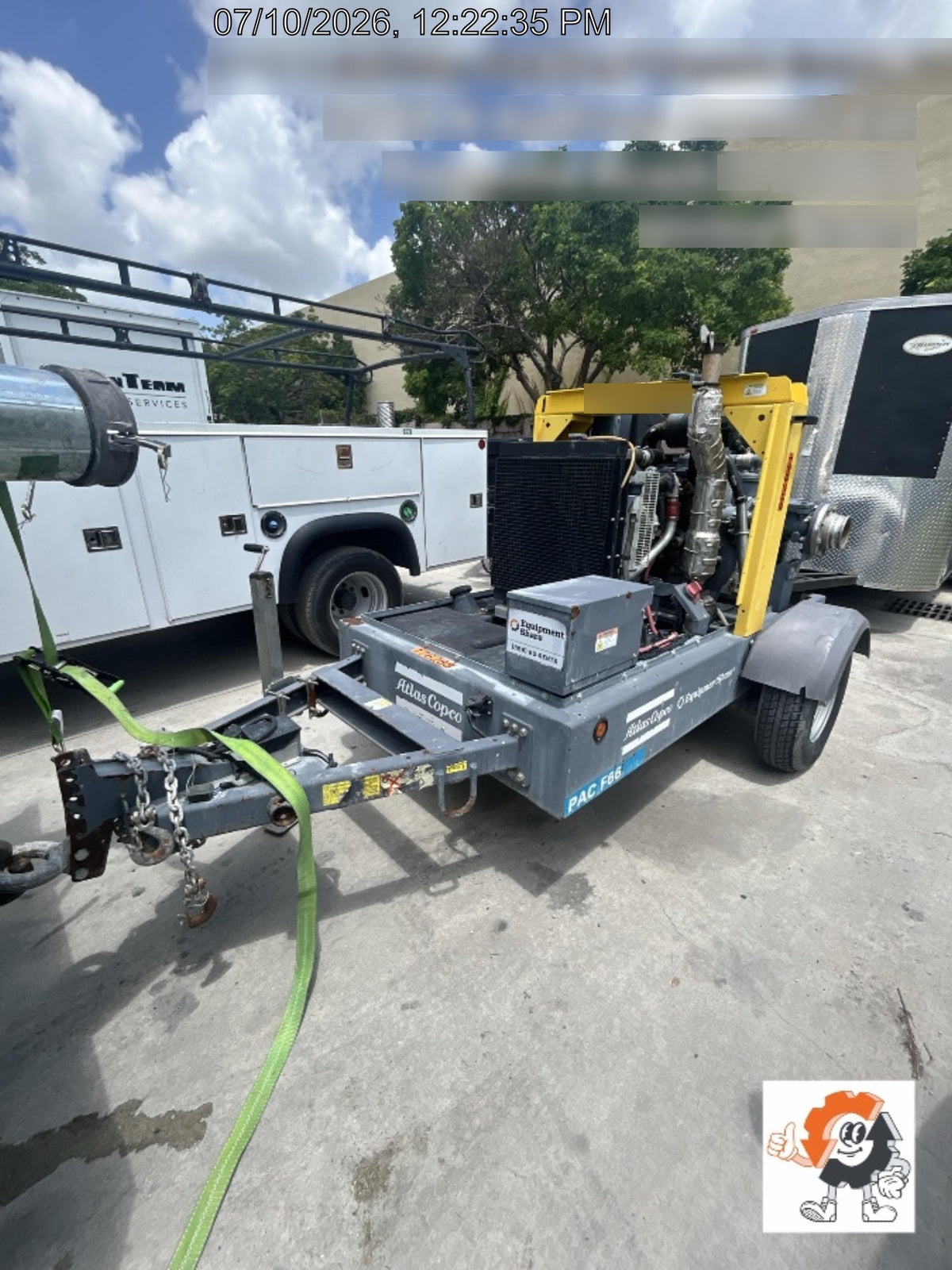 2021 ATLAS COPCO PAC66