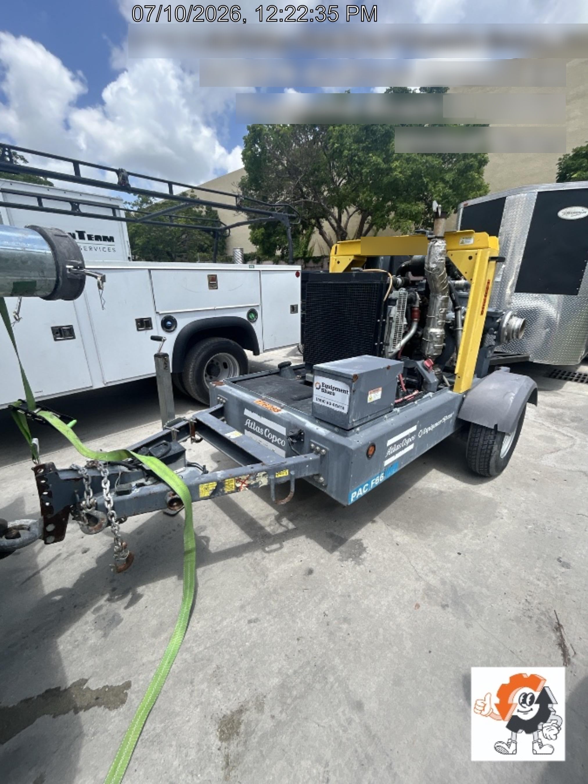 2021 ATLAS COPCO PAC66