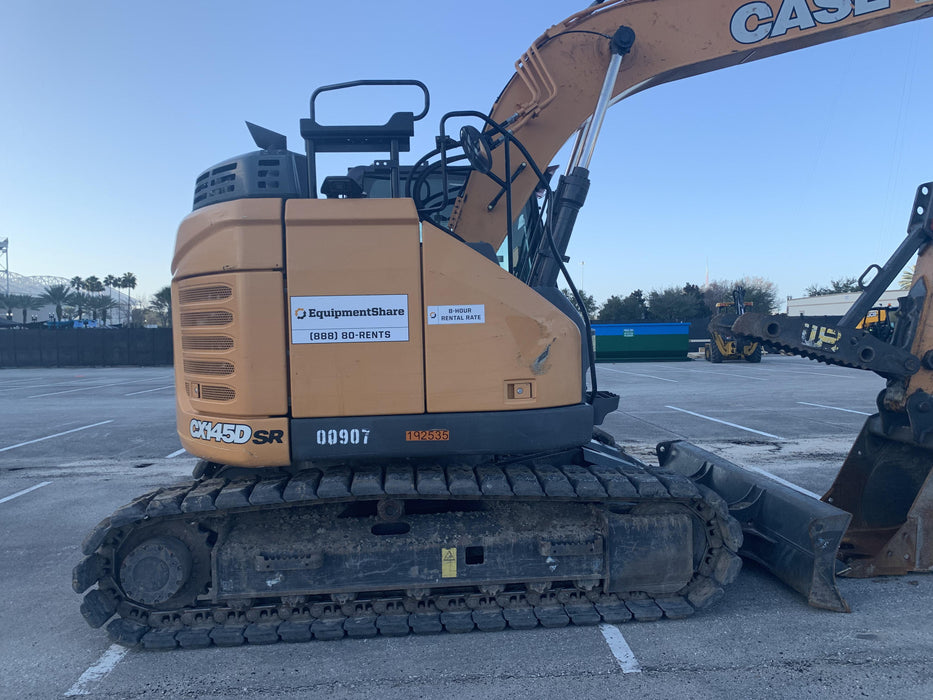 2018 CASE CX145D SR