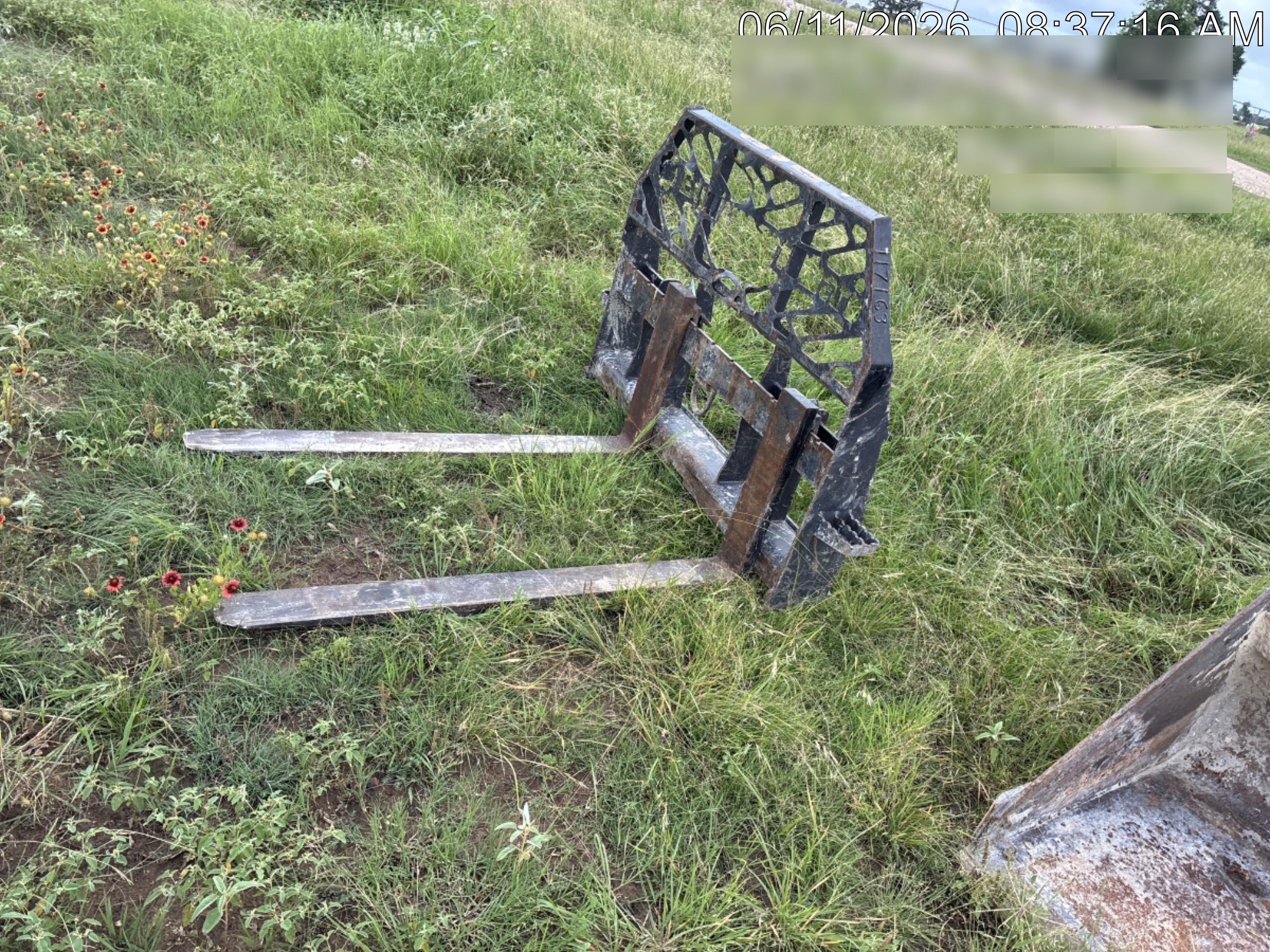 2020 PALADIN 48" Pallet Forks - Paladin