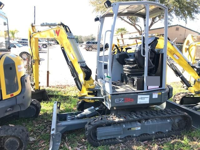 2019 WACKER NEUSON EZ36
