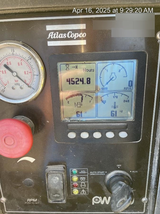 2020 ATLAS COPCO PAS 150 HF CS Enclosed