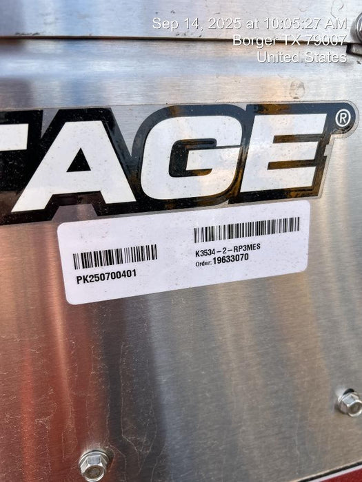 2025 LINCOLN ELECTRIC Vantage 549X