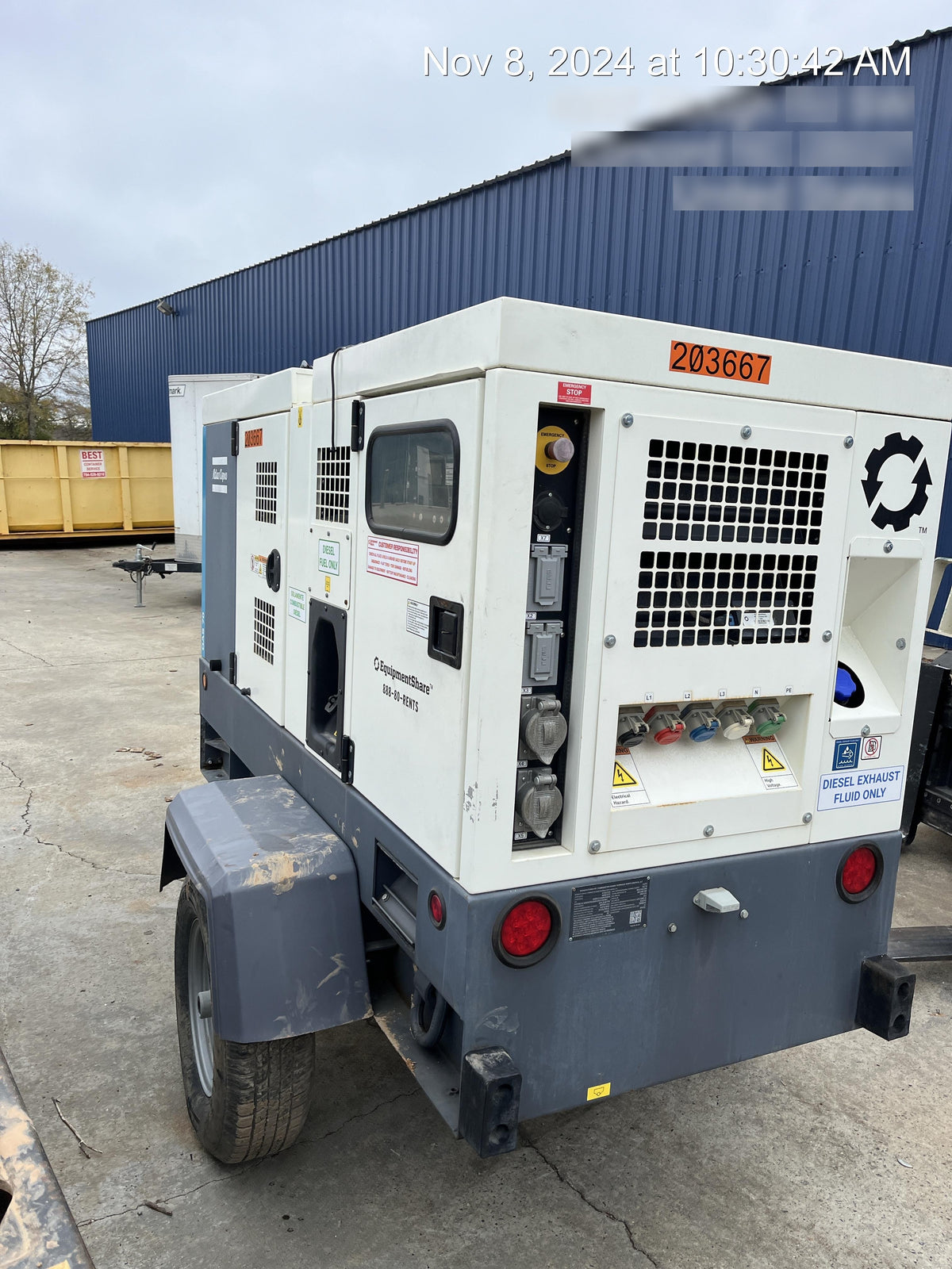 2022 ATLAS COPCO QAS 70