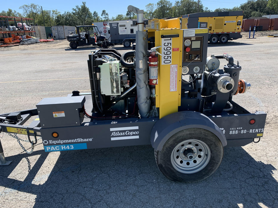 2021 ATLAS COPCO PAC H43 KD